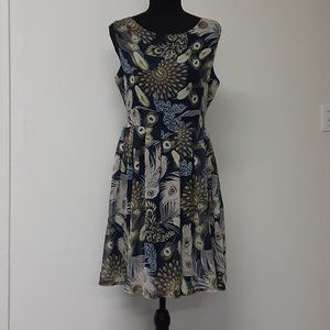 L.A. Soul / Peacock print